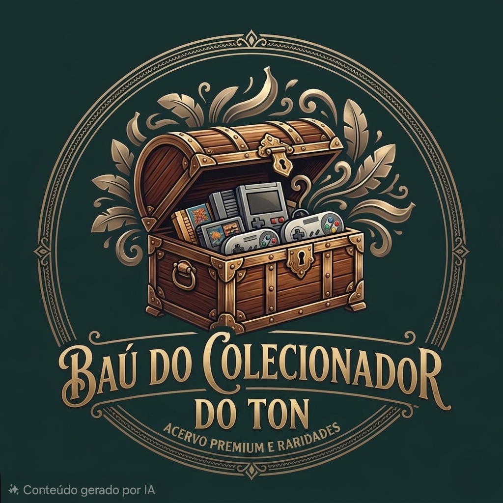 Baú do Colecionador do Ton