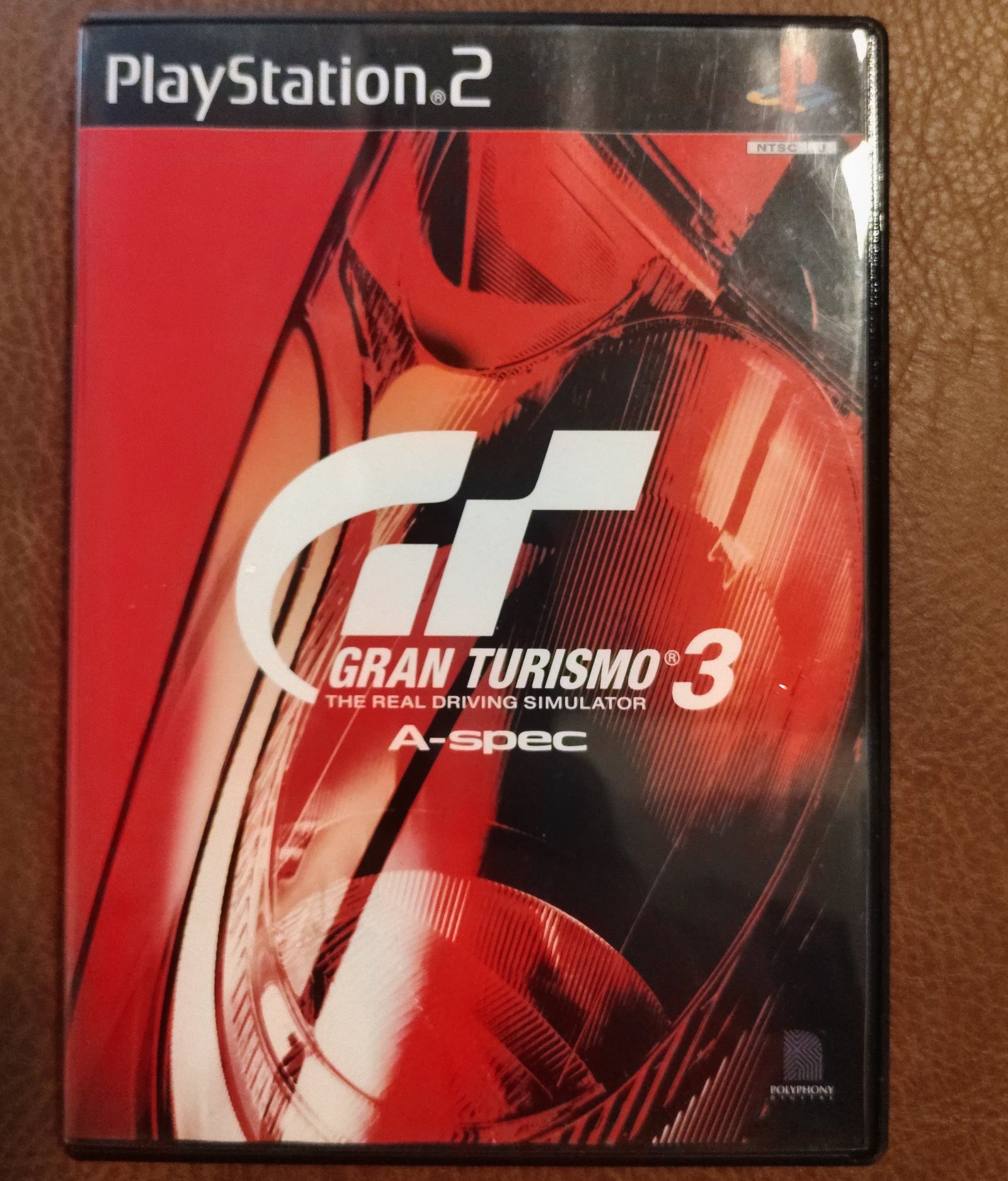 Gran Turismo 3 A-Spec PS2 Mídia Física Japonesa NTSC-J Completo