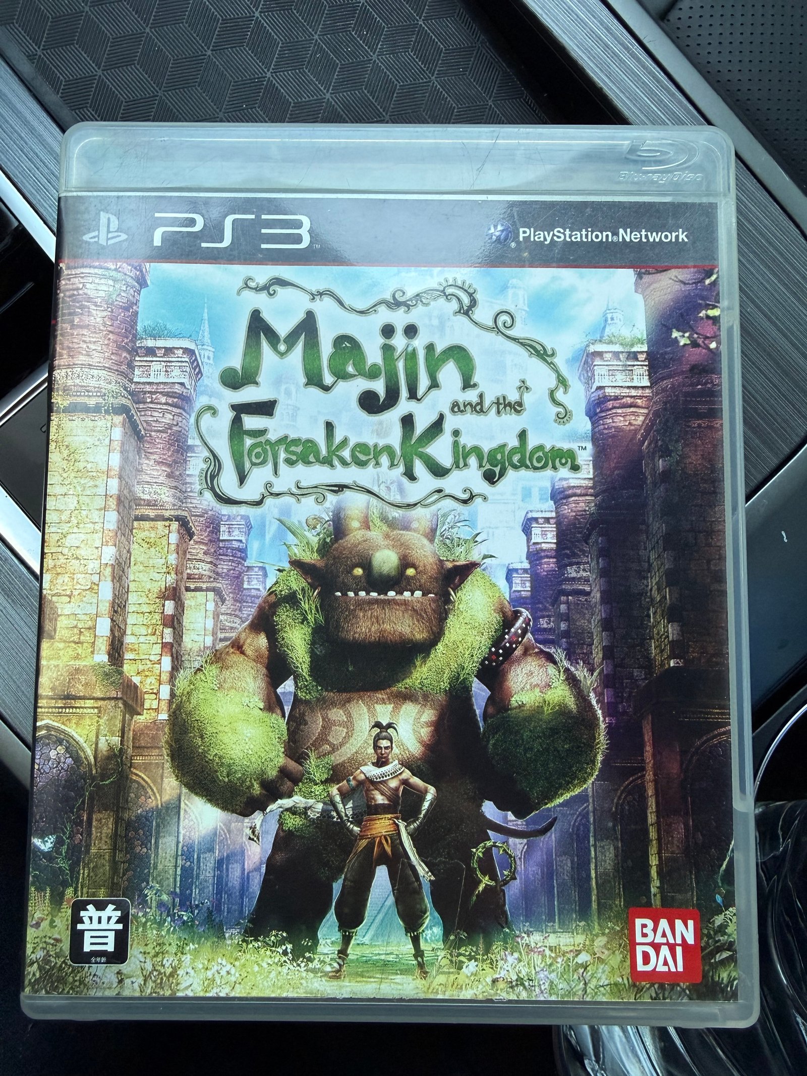 Majin and the forsaken kingdom