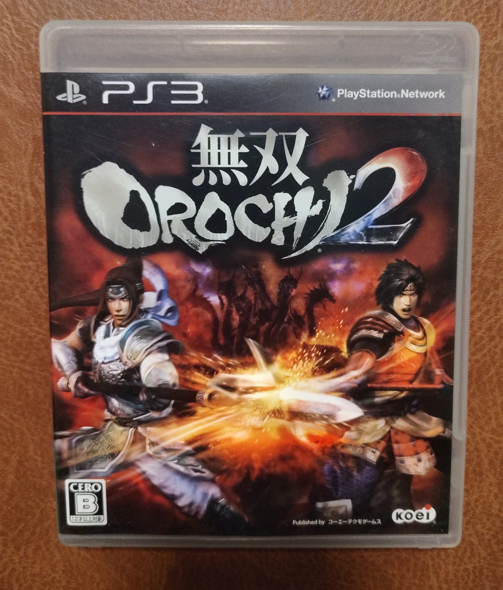 Jogo Musou Orochi 2 PS3 Mídia Física Japonesa NTSC-J CIB