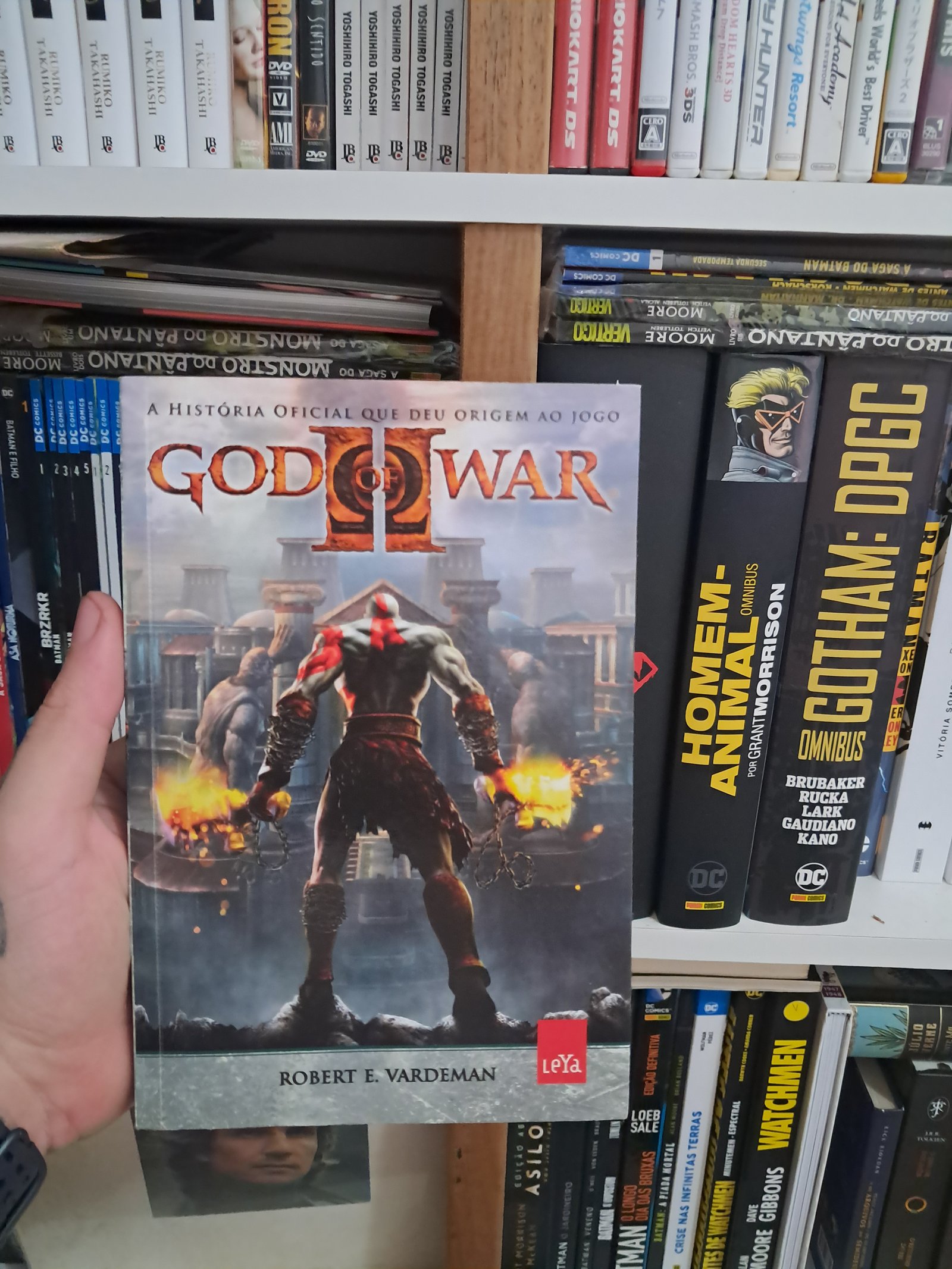 Livro God of War II