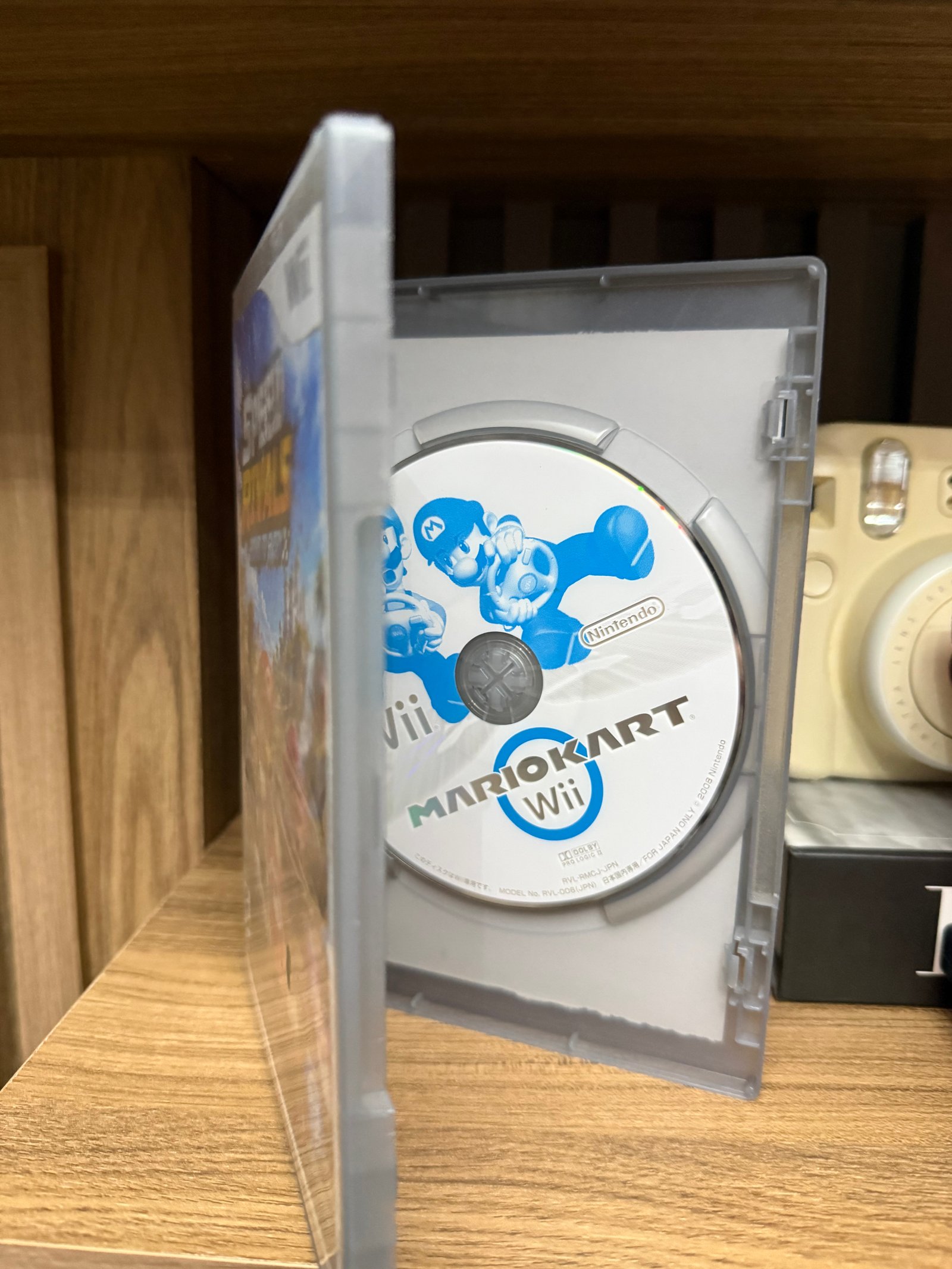 Mario Kart Wii (REIMPRESSO)