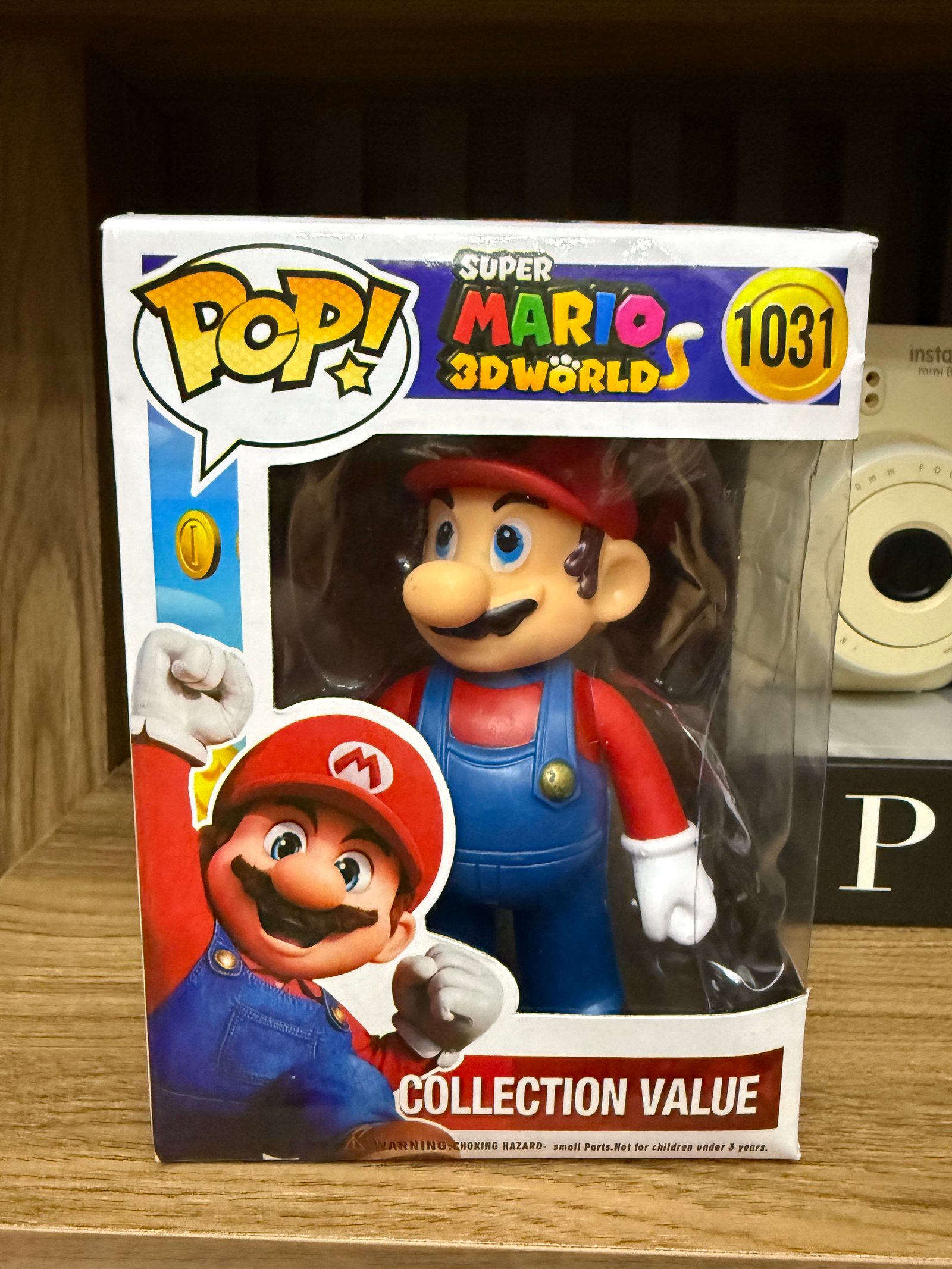 Boneco POP - Super Mario