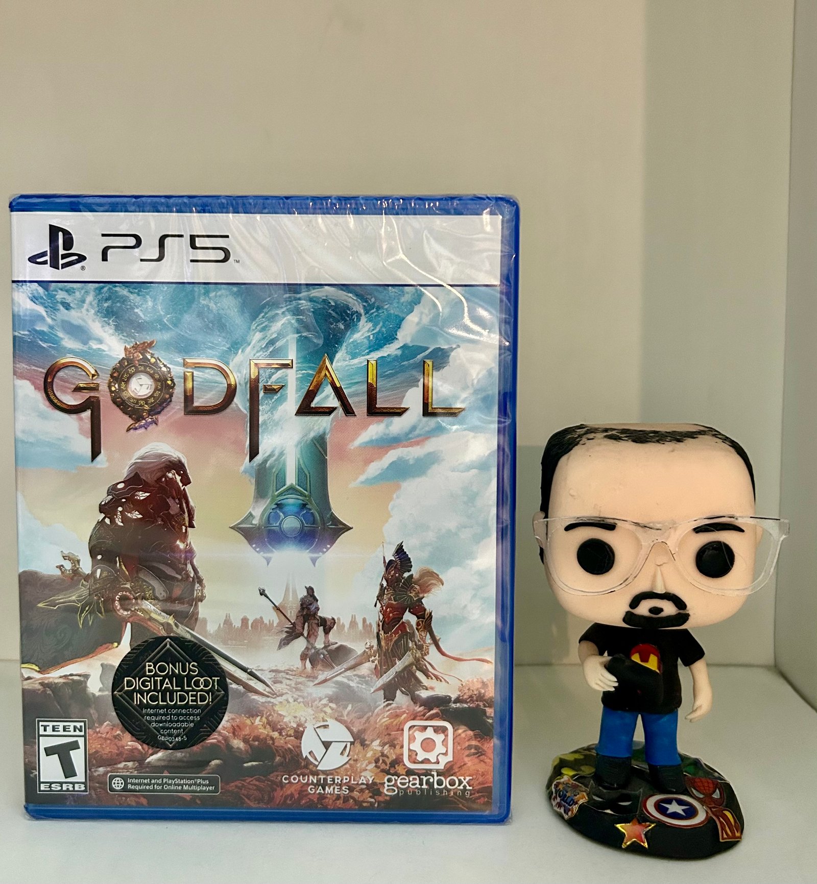 Godfall (Lacrado)