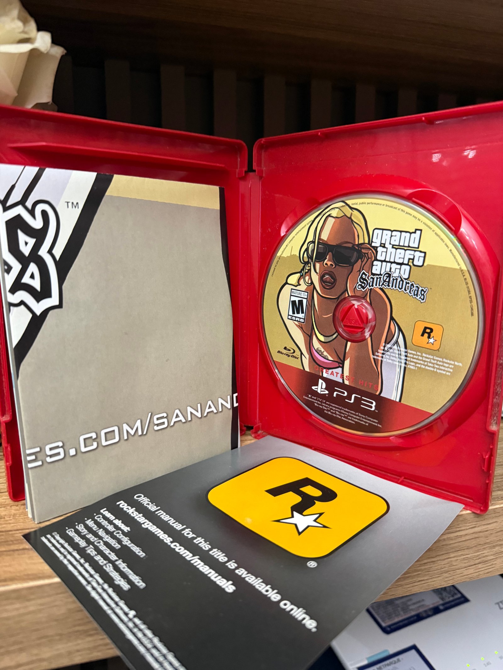 RARO: Grand Theft Auto: San Andreas