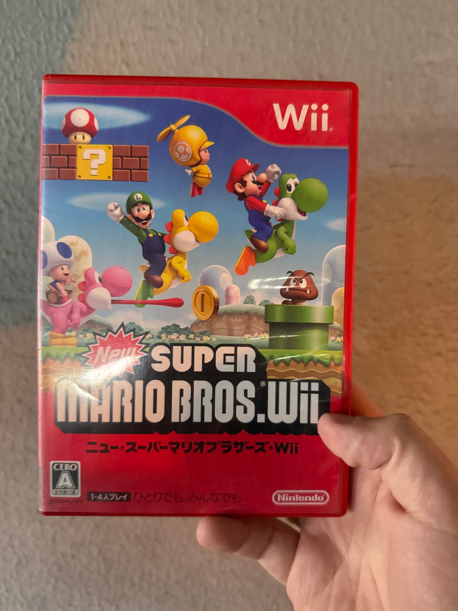 New Super Mario Bros. Wii