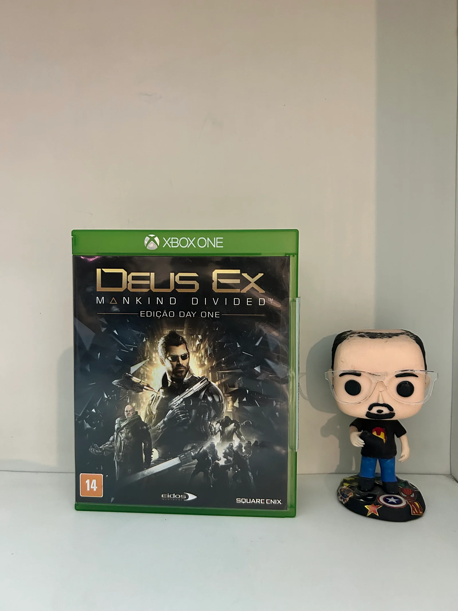Deus Ex: Mankind Divided