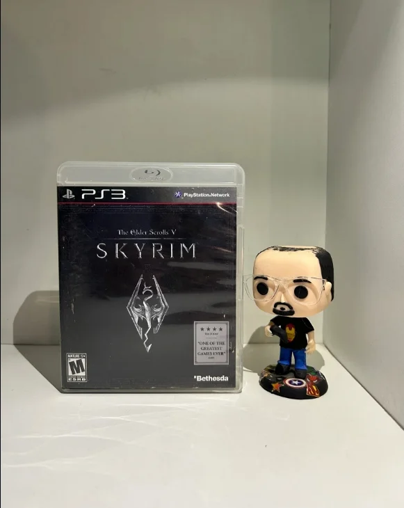 The Elder Scrolls V : Skyrim