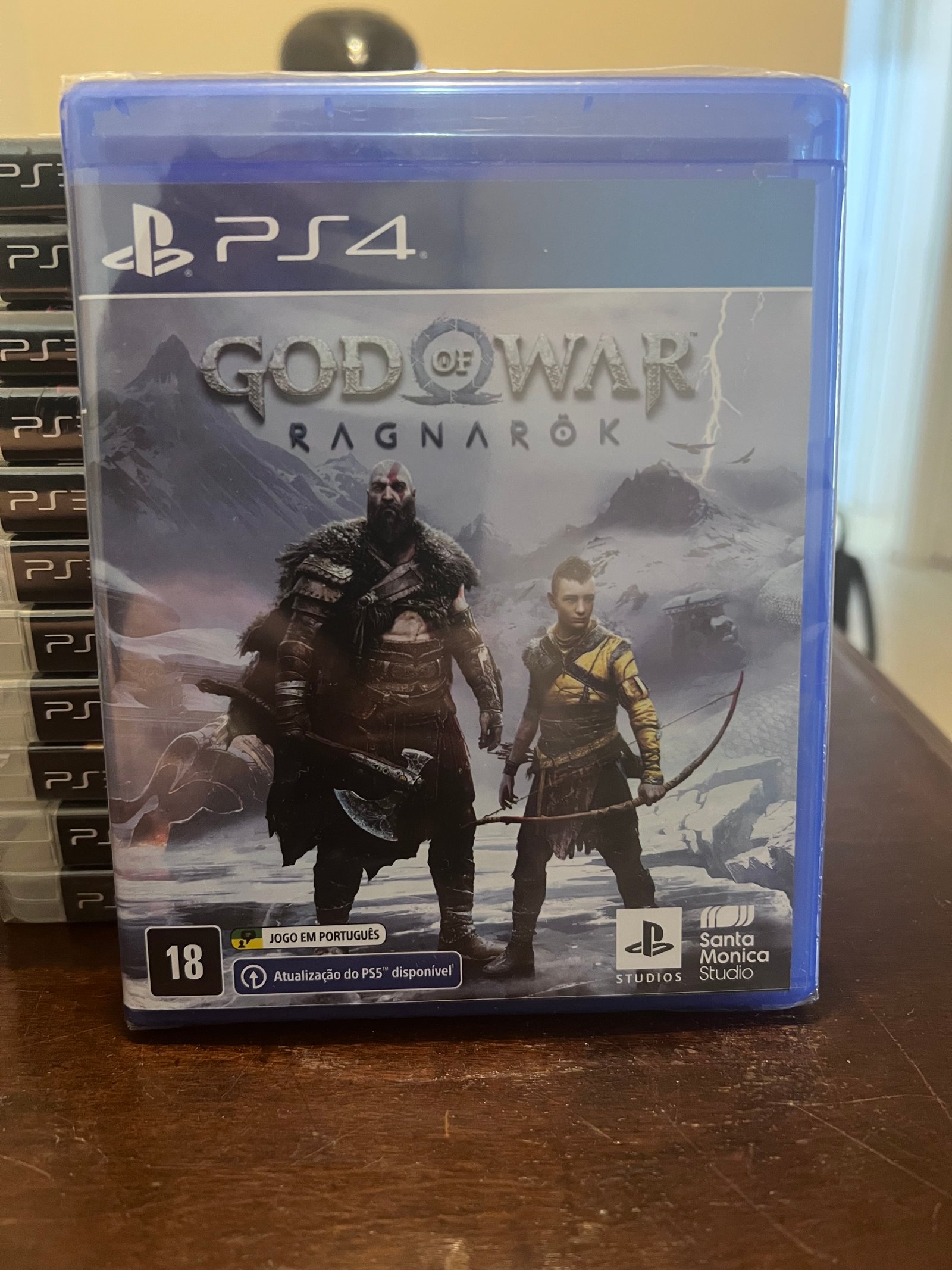 God of war ragnarok ps4 LACRADO