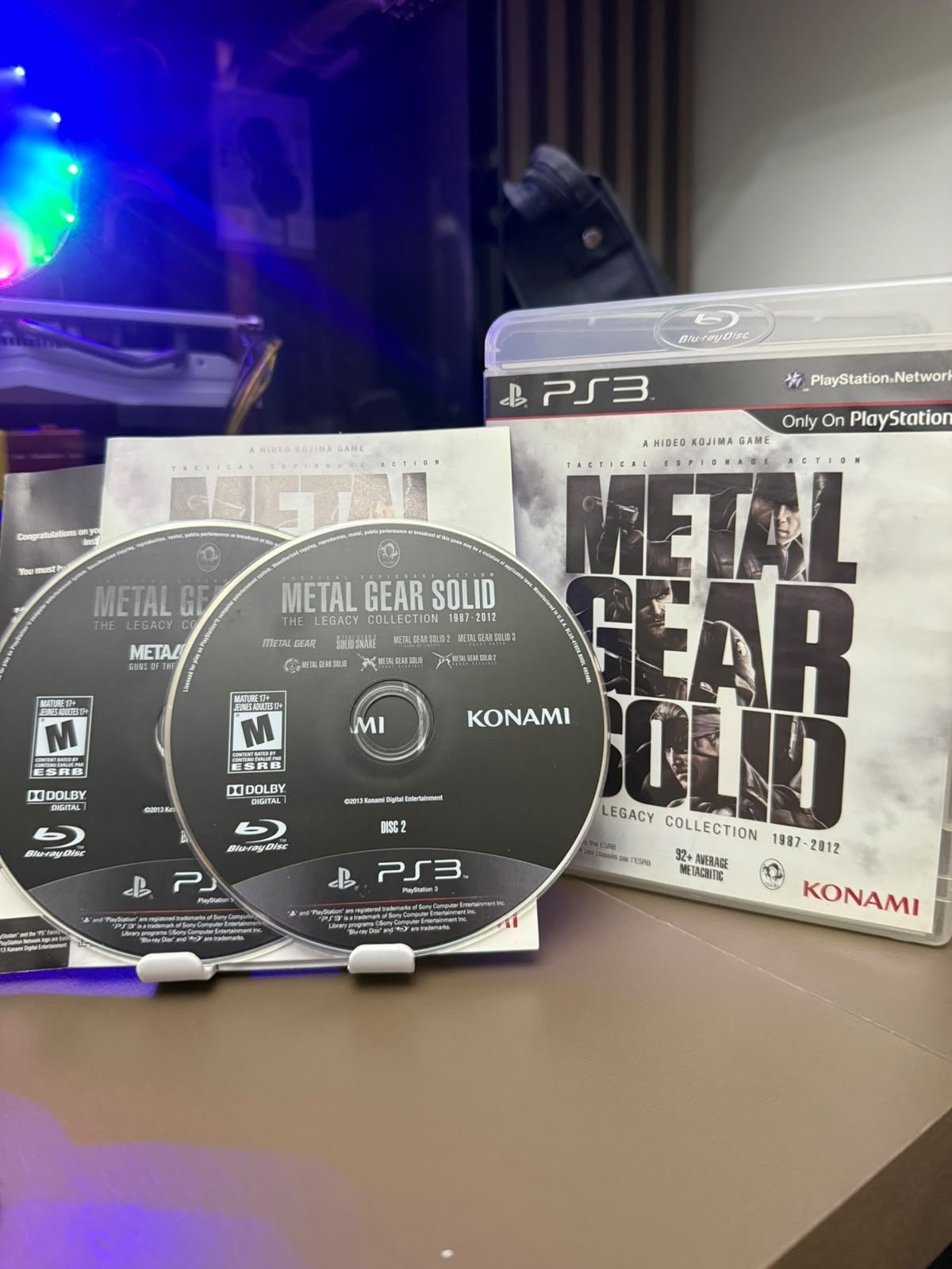 METAL GEAR SOLID: THE LEGACY COLLECTION 1987-2012