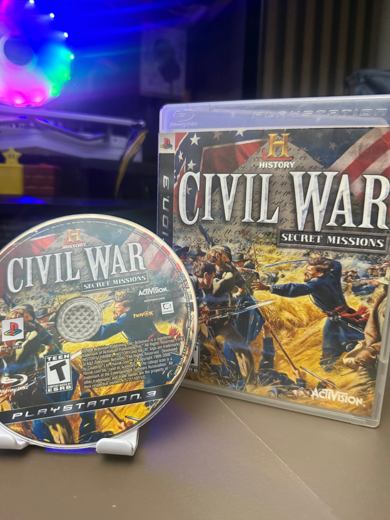 Civil War: Secret Missions