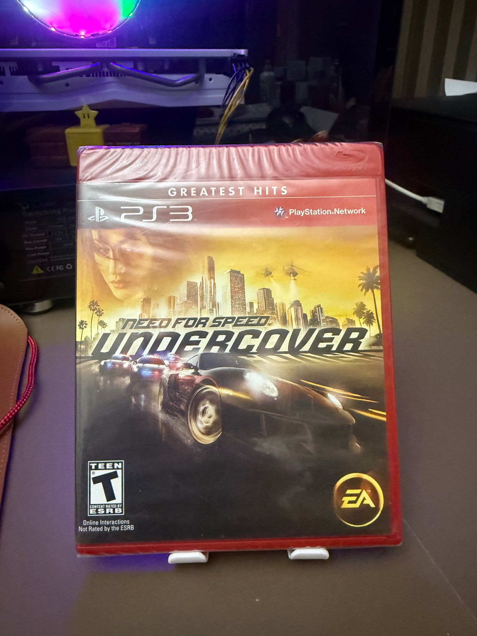 Need for Speed: Undercover (LACRADO)