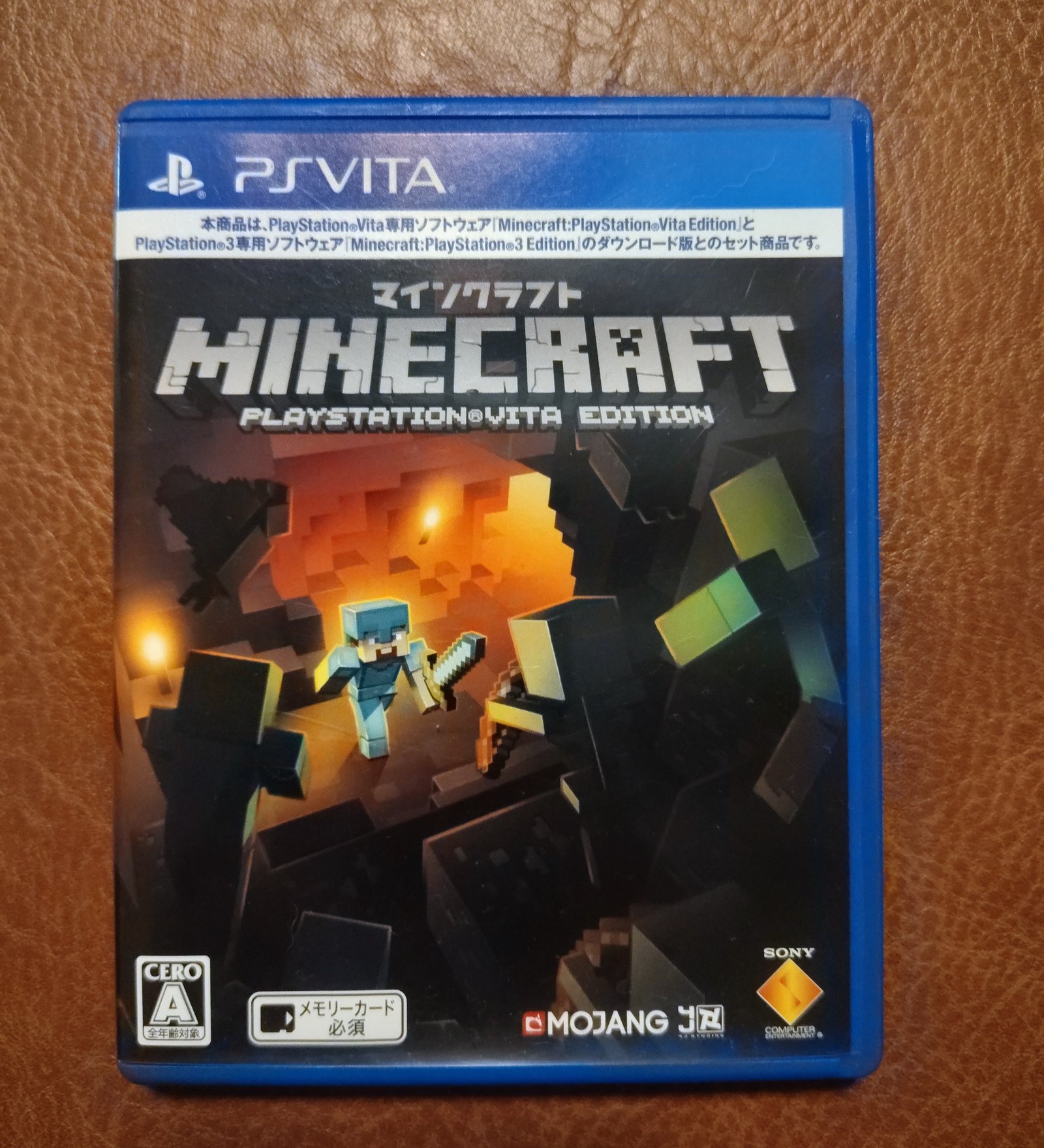 Jogo Minecraft PlayStation Vita Edition Mídia Física CIB