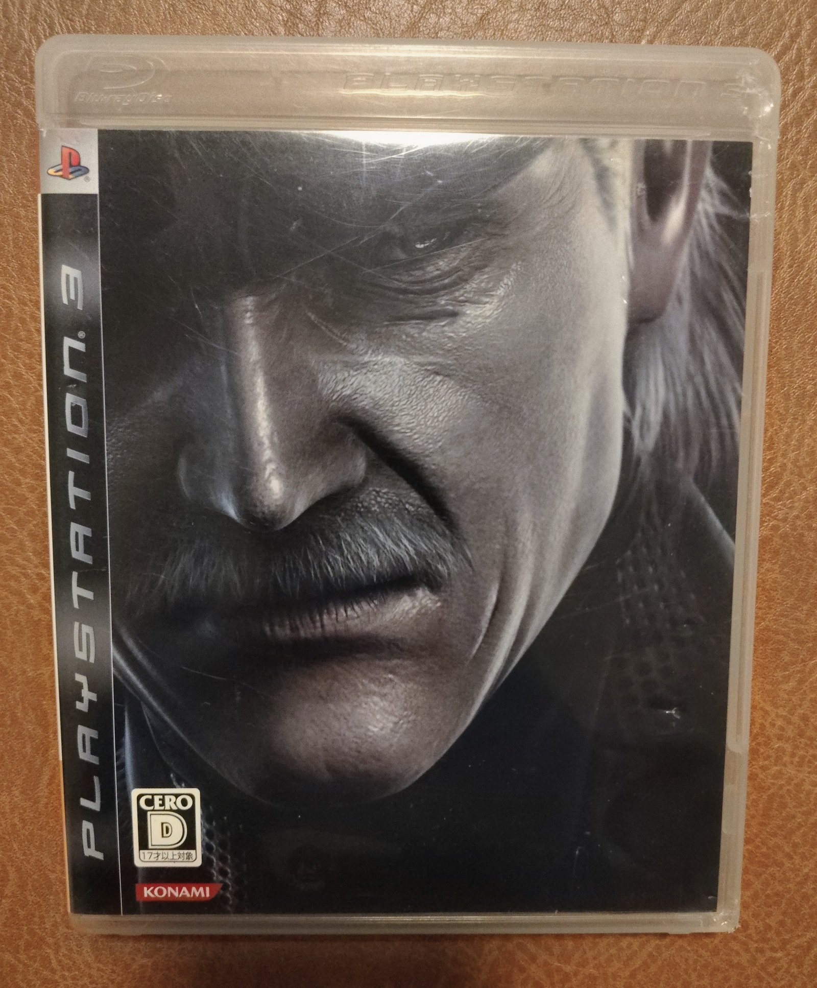 Jogo Metal Gear Solid 4 Guns Of The Patriots PS3 Japao CIB