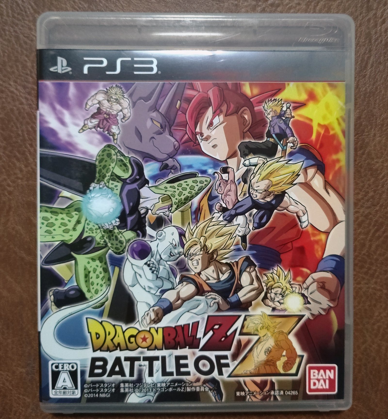 Jogo Dragon Ball Z Battle Of Z PS3 Mídia Física Japão CIB
