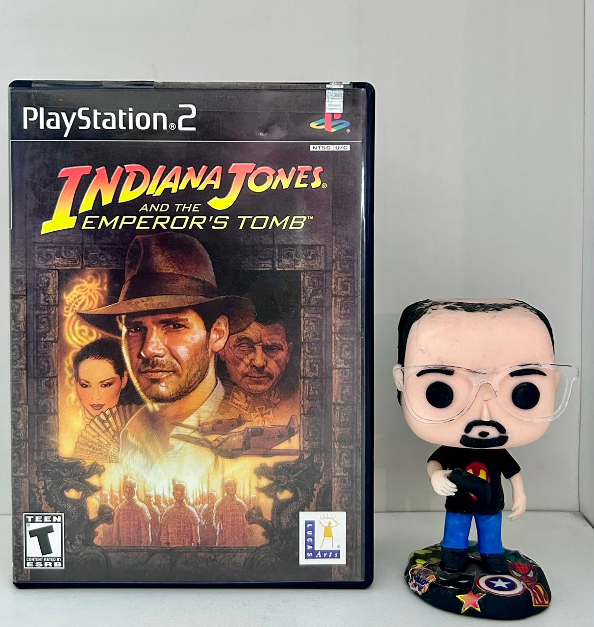 Indiana Jones and the Emperor's Tomb