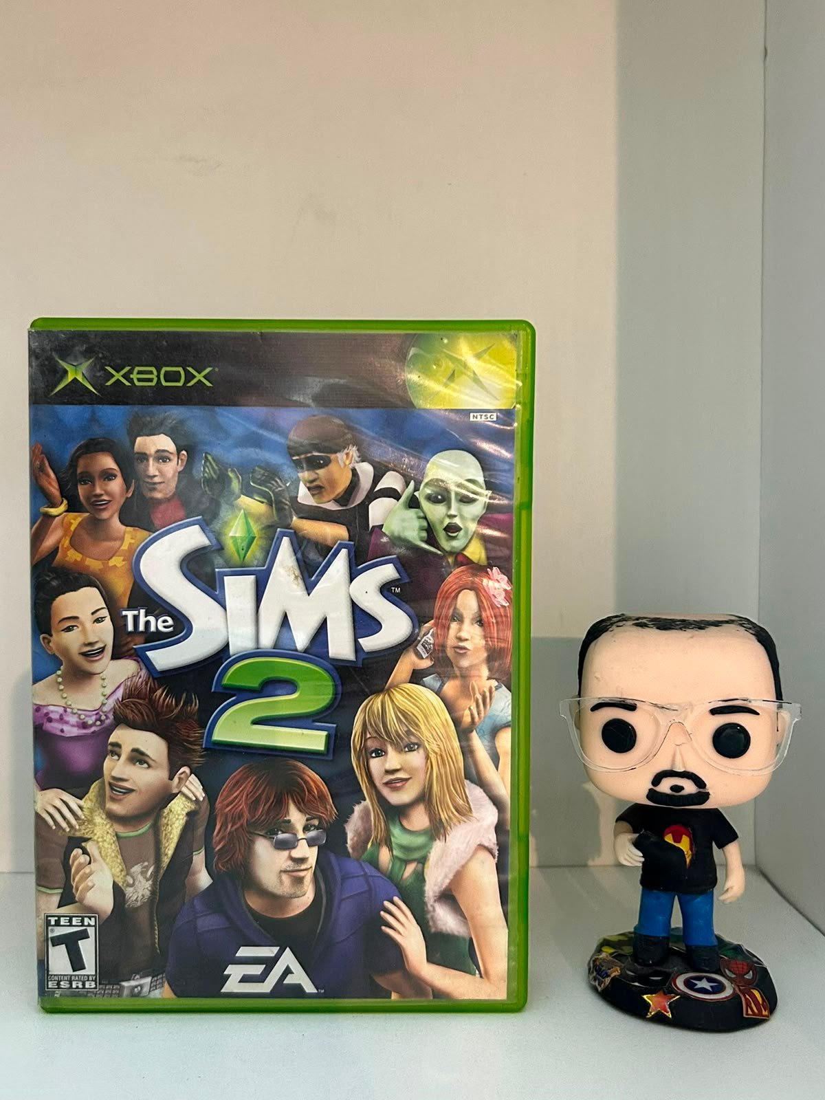 The Sims 2 + The Sims Bustin Out