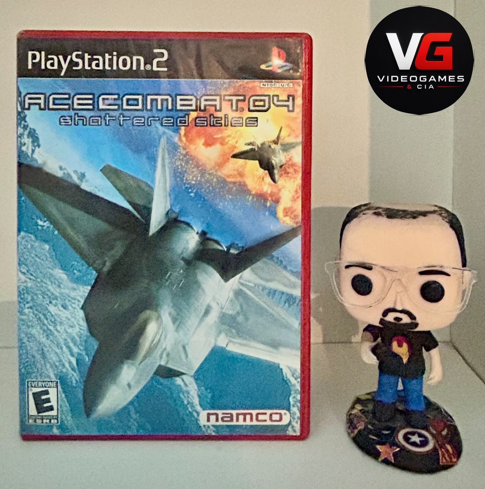 ACE COMBAT 04: Shattered Skies