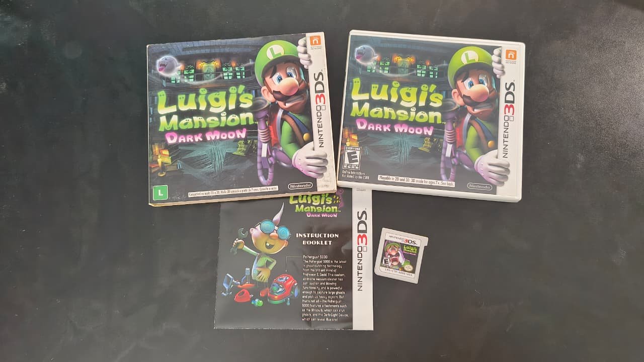 Luigi's Mansion: Dark Moon