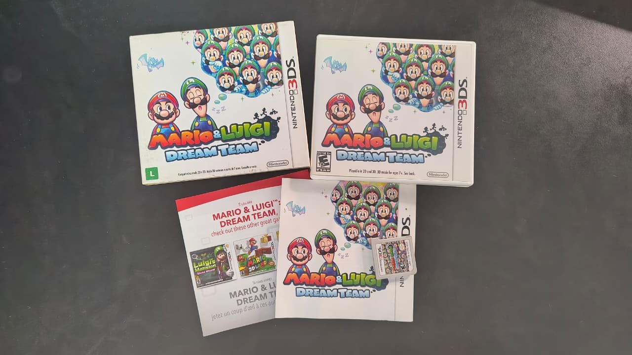 Mario & Luigi: Dream Team
