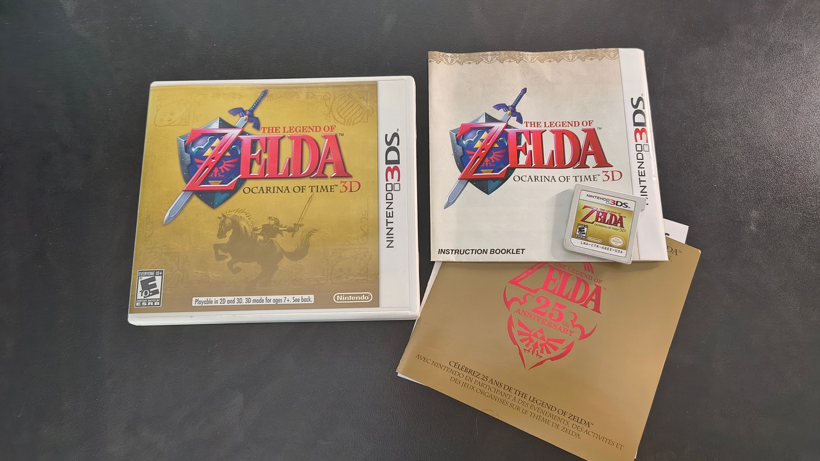 The Legend of Zelda: Ocarina of Time 3D