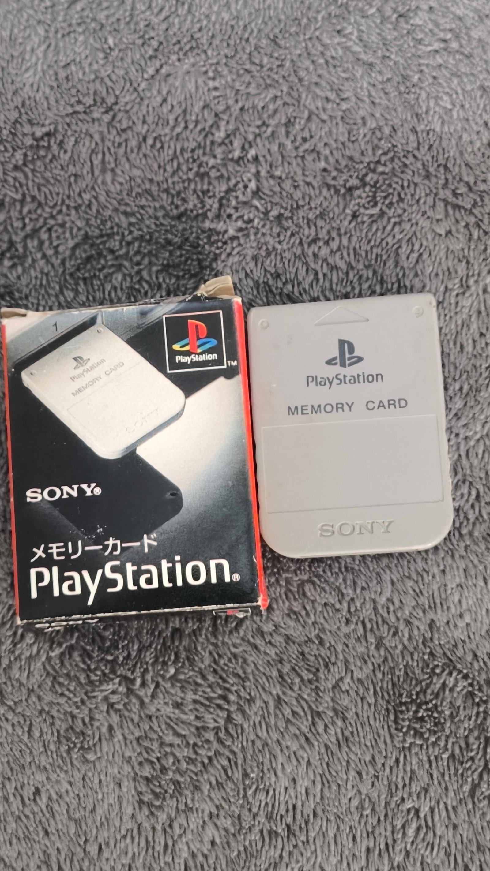 Memory Card Original PS1