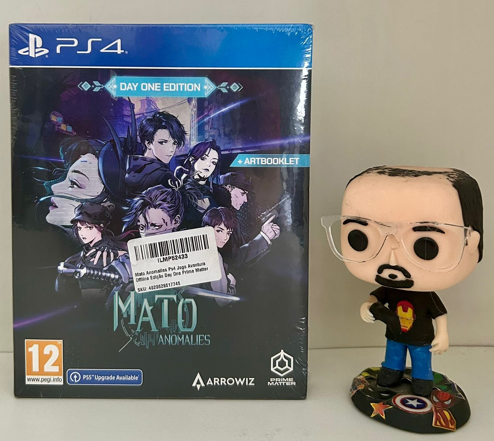 Mato Anomalies - Day One Edition Lacrado