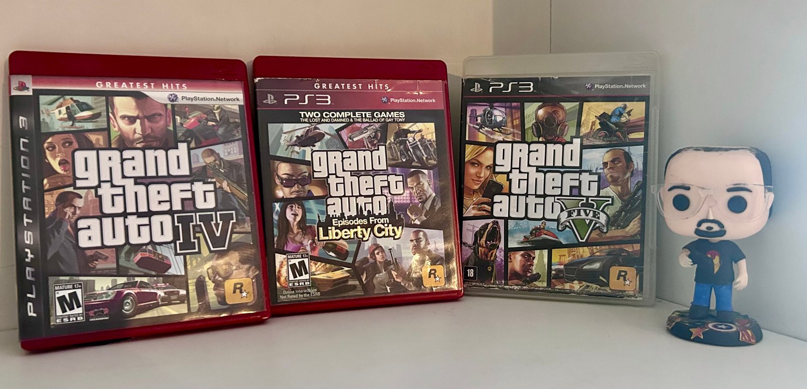 Coleção GTA PS3