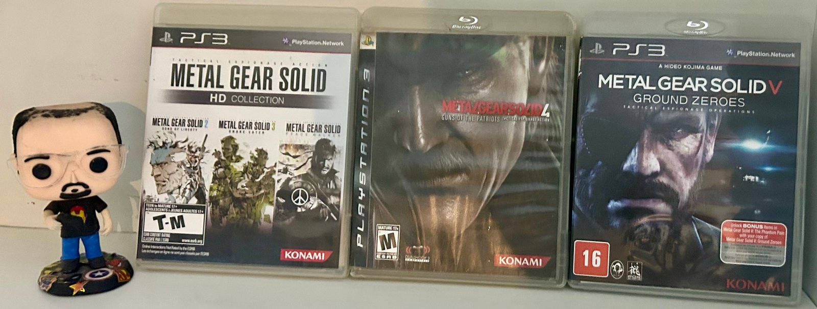 Coleção Metal Gear Solid