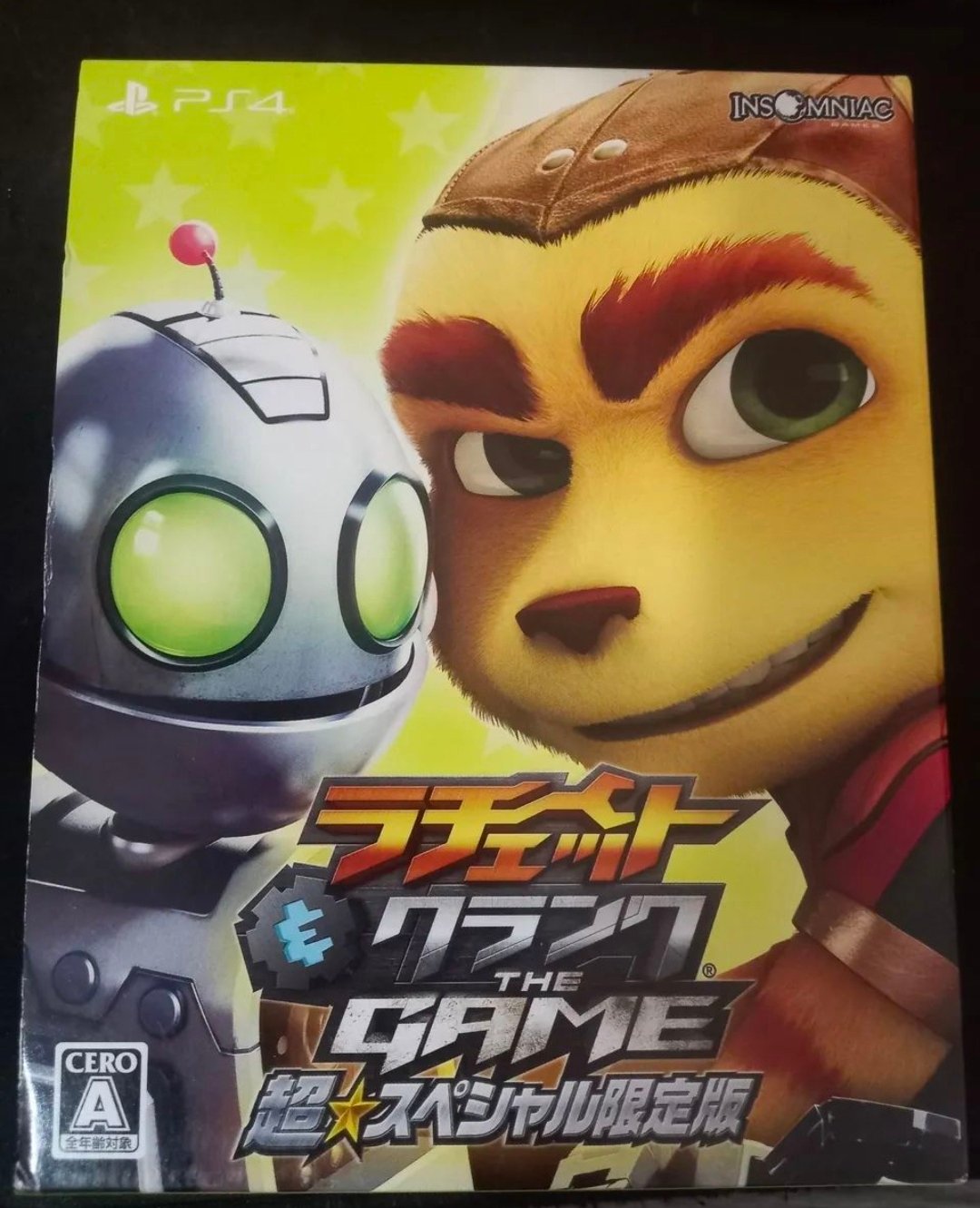 Ratchet & Clank The Game - Cho Special Limited Edition