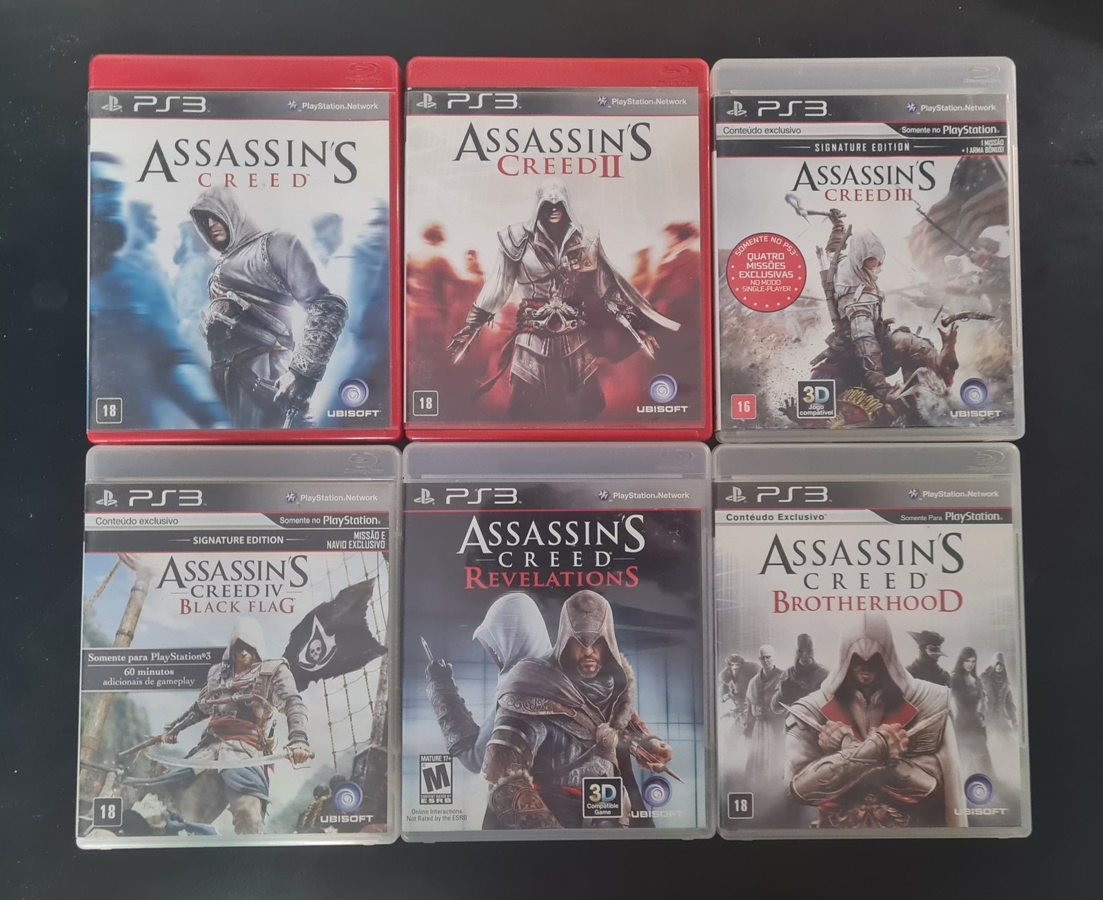 Coleção Assassins Creed
