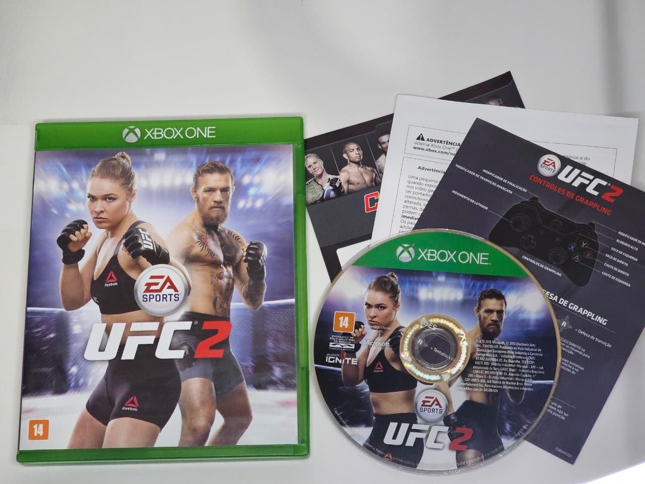 EA UFC 2