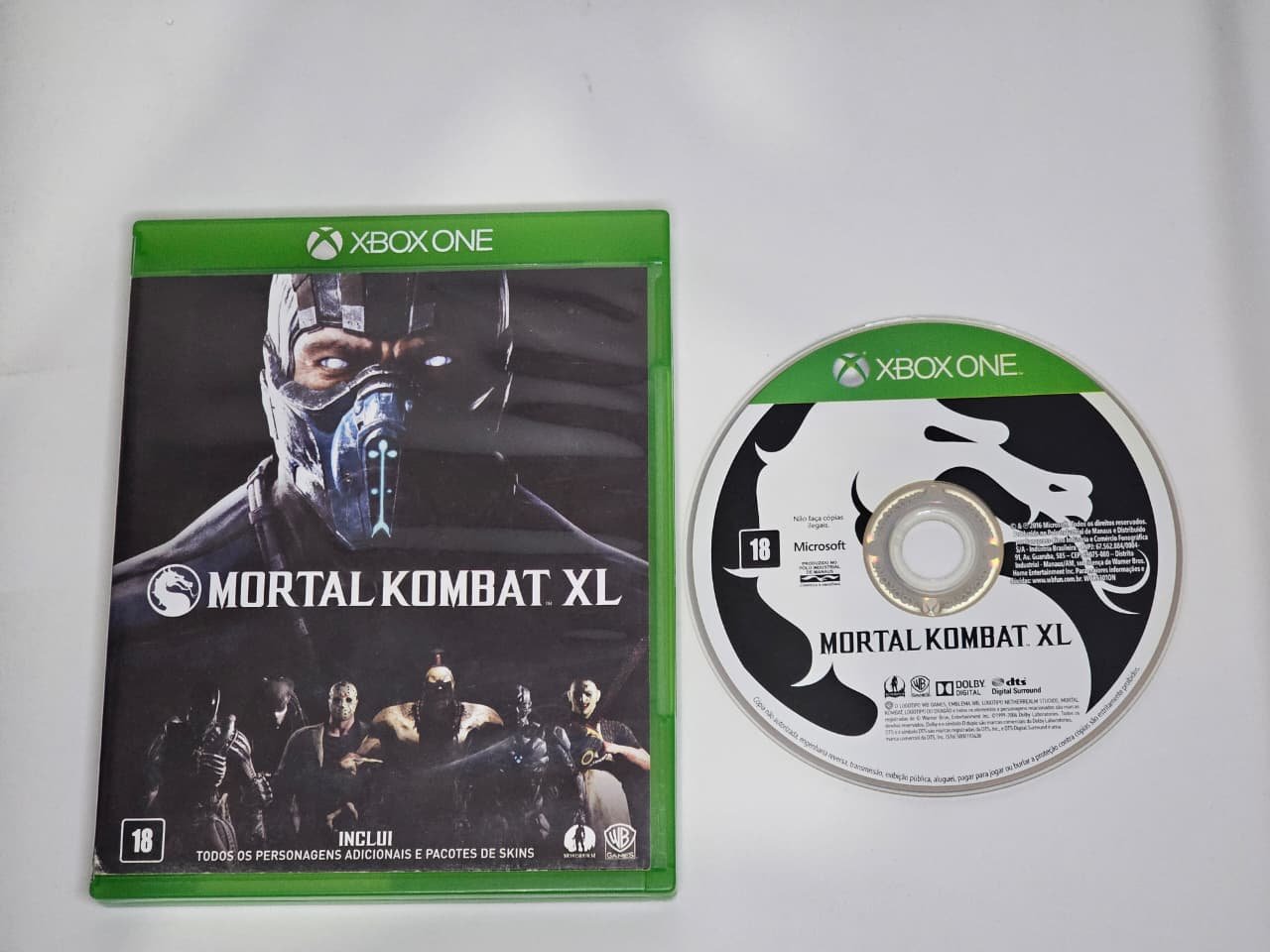 MORTAL KOMBAT XL