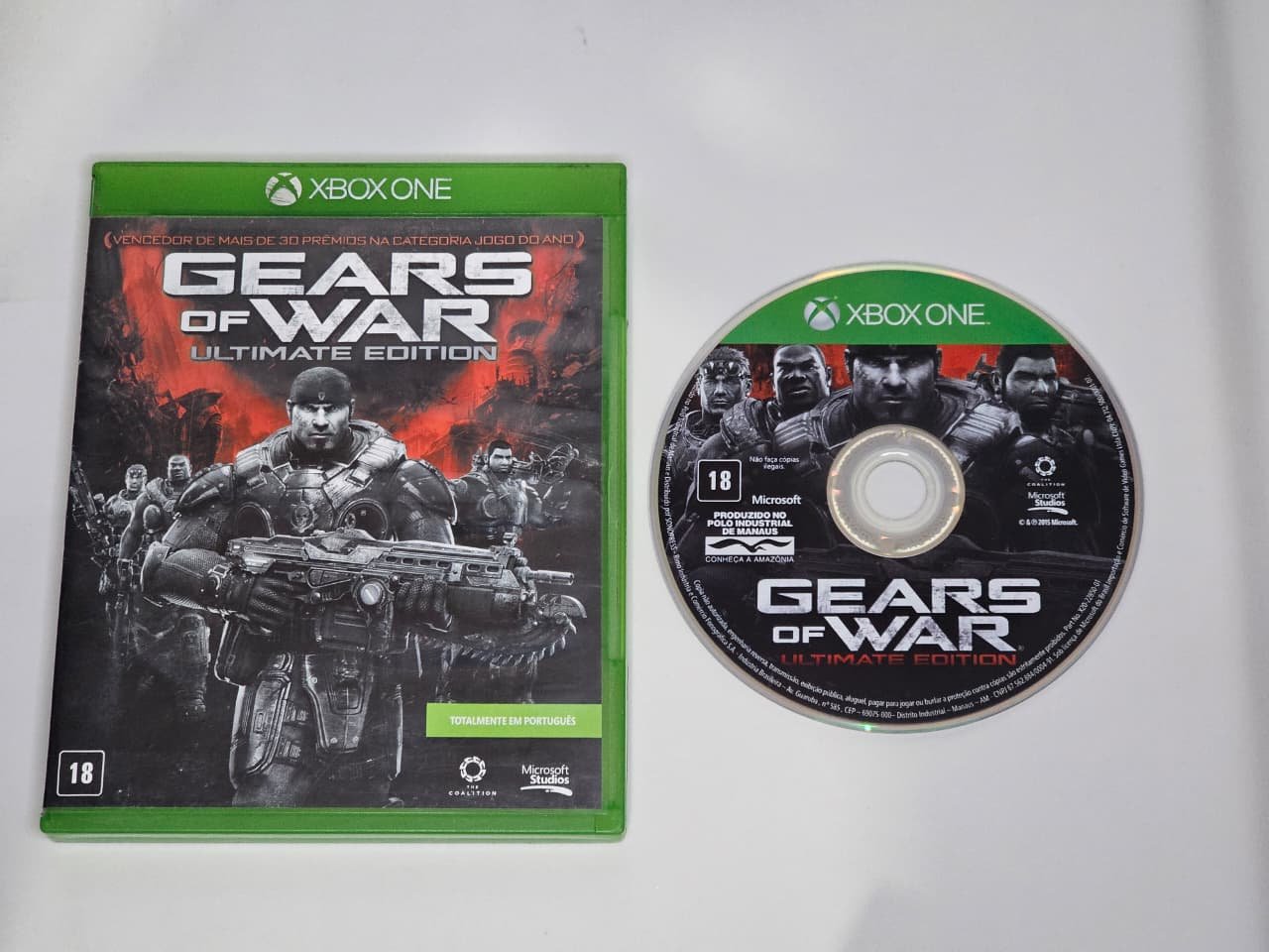 GEARS OF WAR - ULTIMATE EDITION