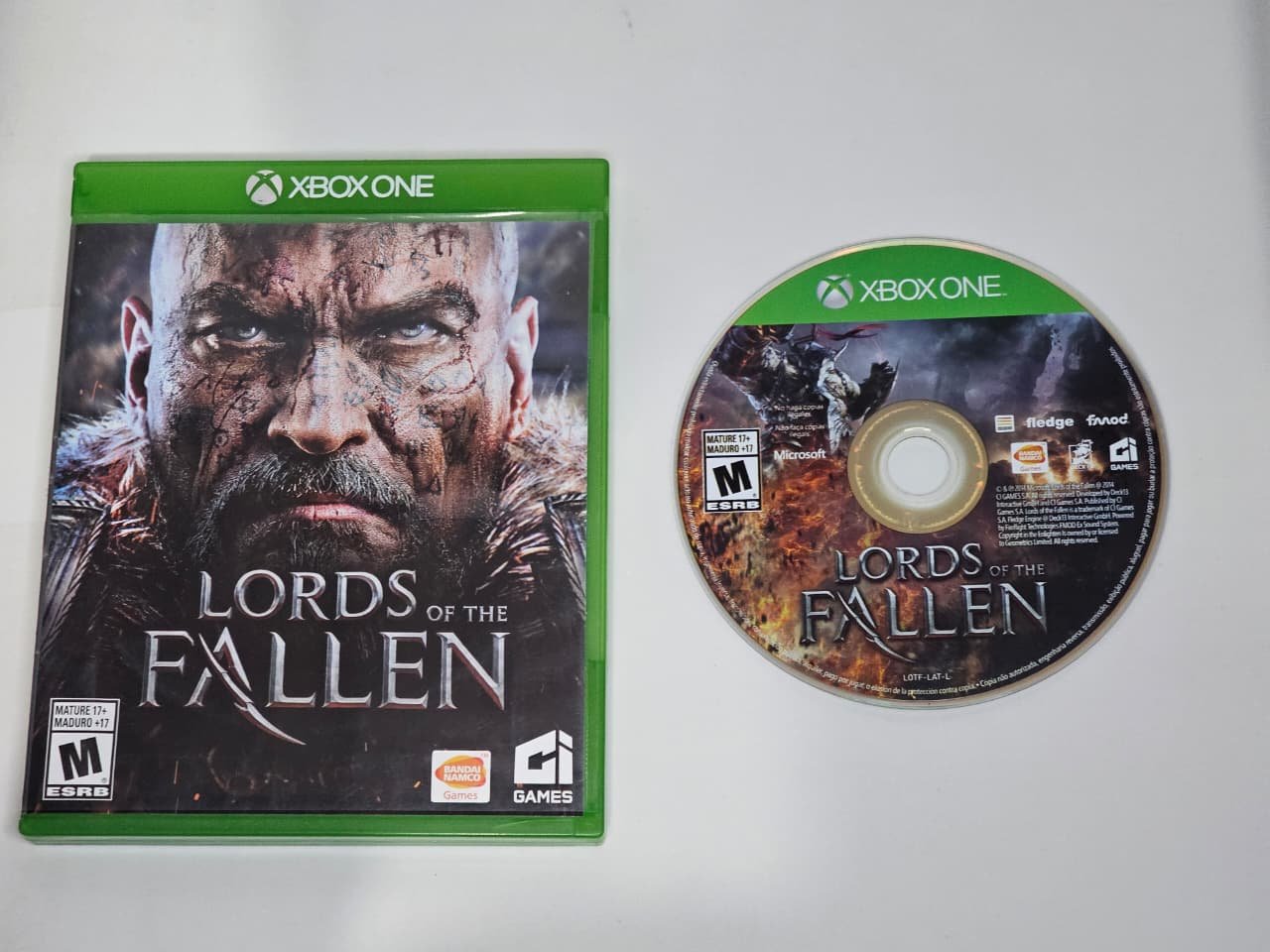 LORDS OF FALLEN