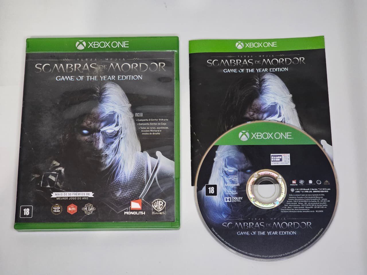 TERRA MÉDIA - SOMBRAS DE MORDOR (GOTY Edition)
