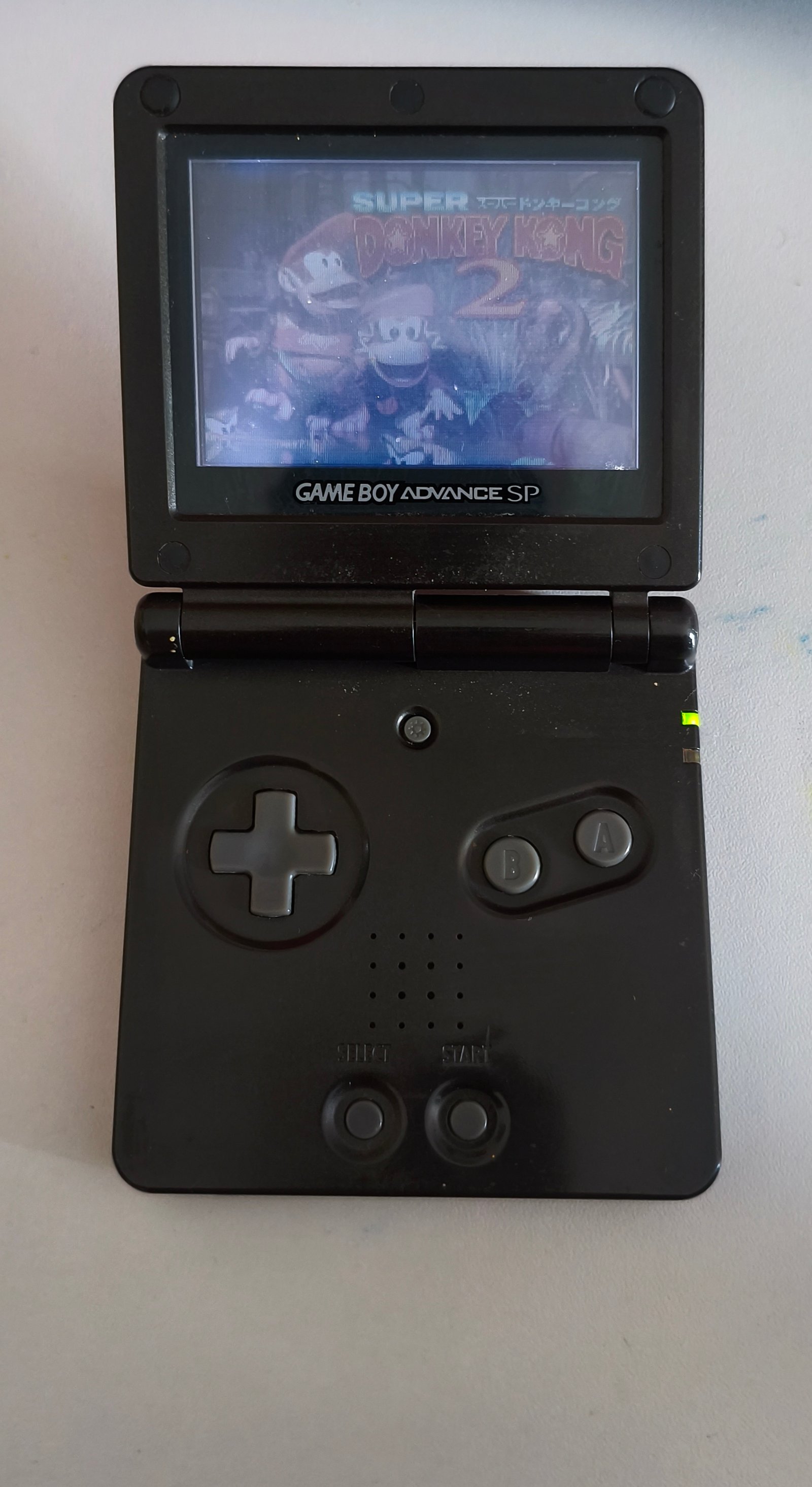 Gameboy Advance SP