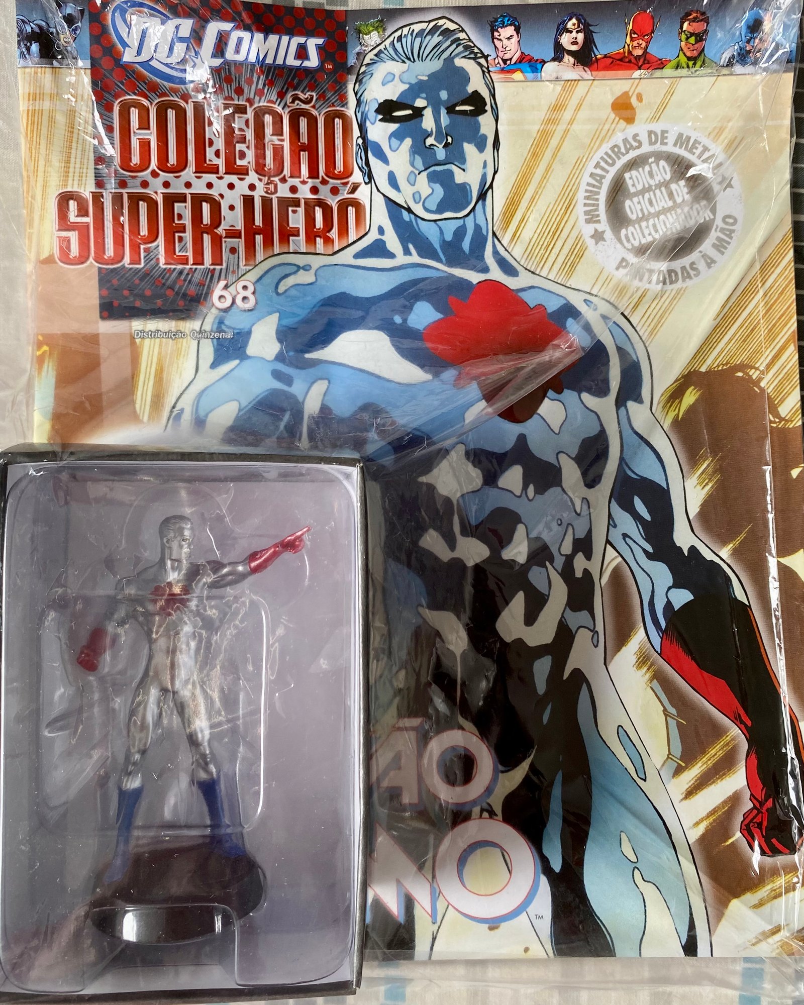 Coleção Super-Herói 68 - Capitão Átomo