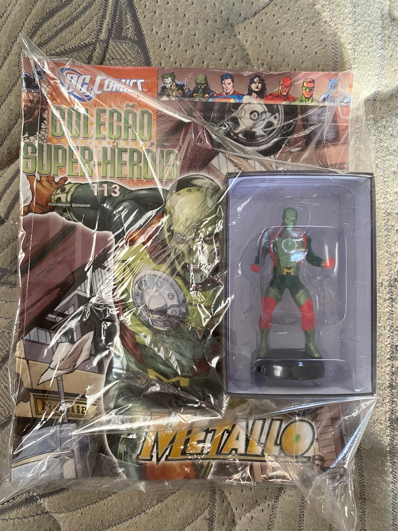 Coleção Super Heróis 113 - Metallo