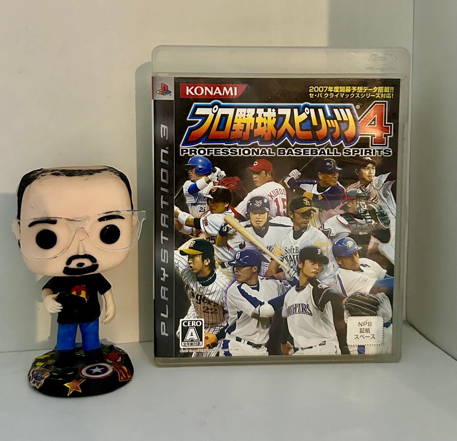 Profissional Baseball Spirits 4