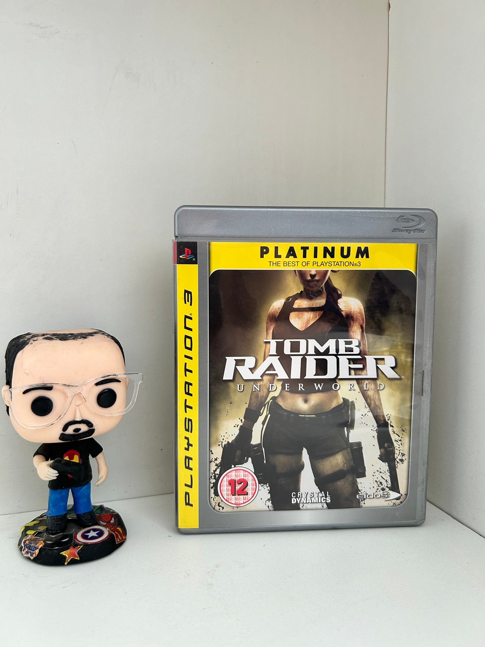 Tomb Raider Underworld Platinum