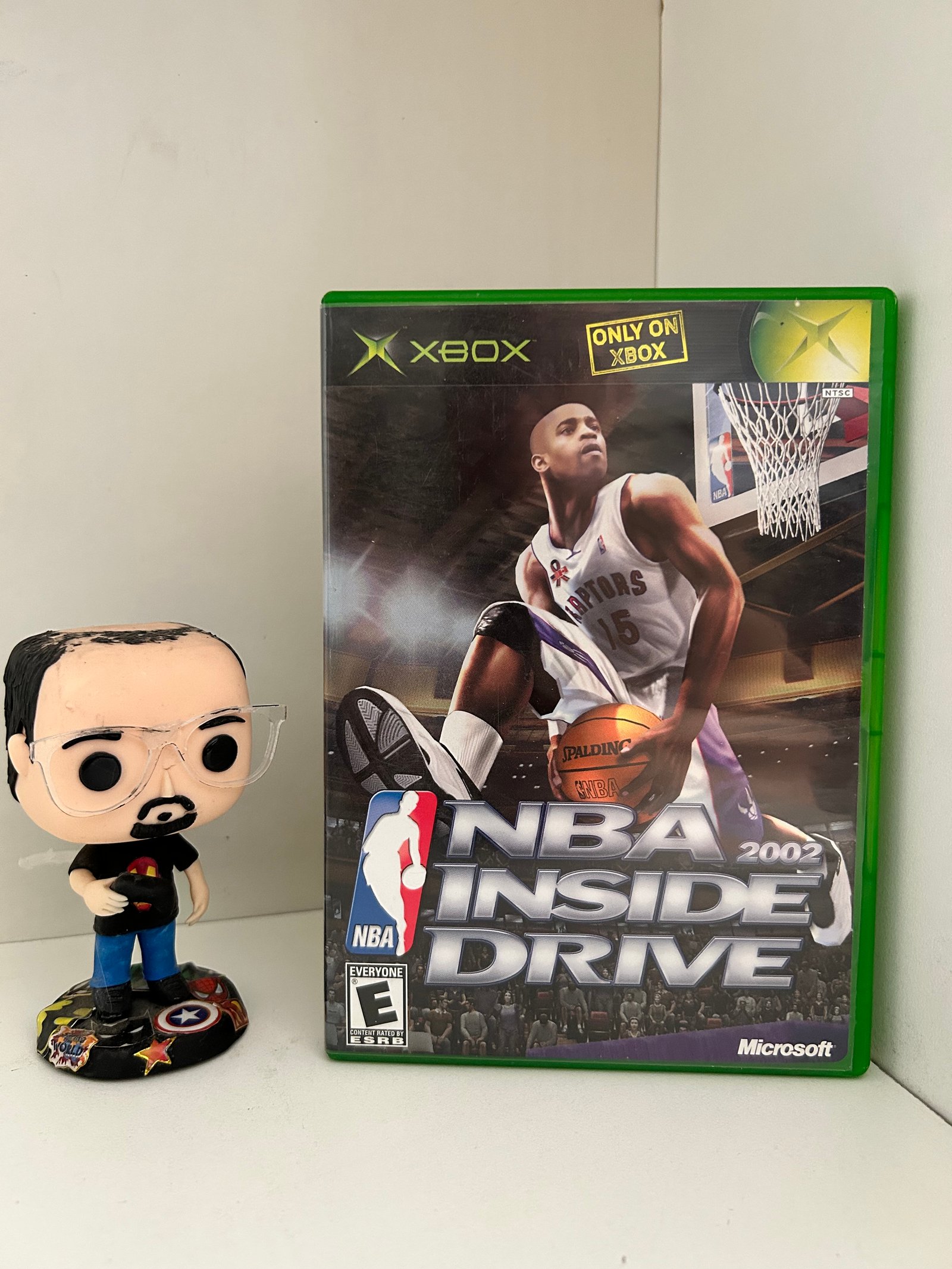NBA Inside Drive 2002