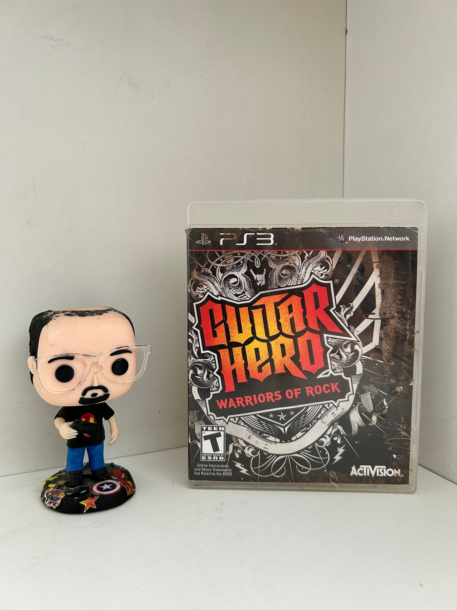Guitar Hero Warriors of Rock