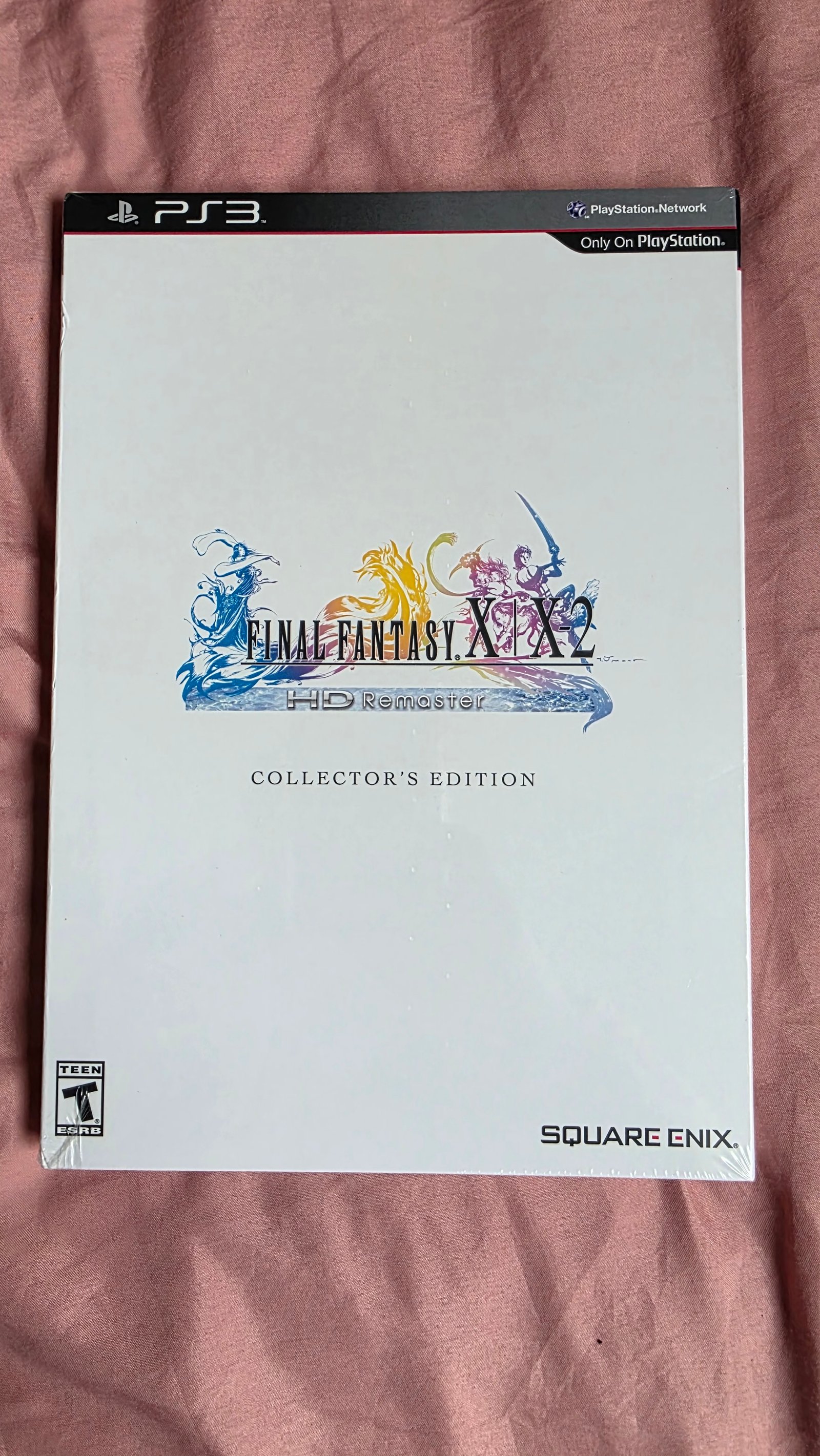 Final Fantasy X / X-2 HD Remaster Collector's Edition - PS3 LACRADO