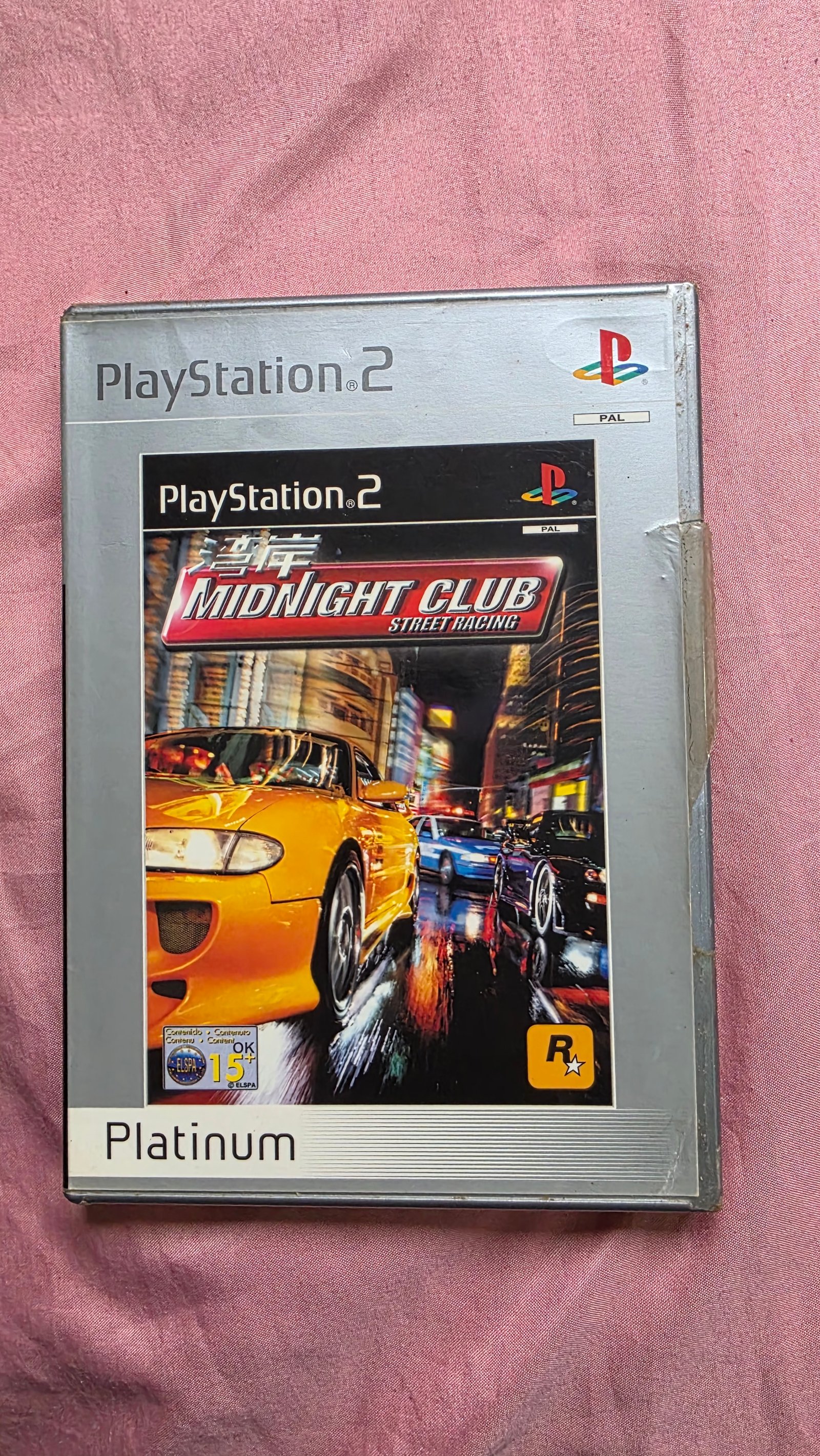 Jogo Midnight Club: Street Racing - PS2 (PLATINUM)