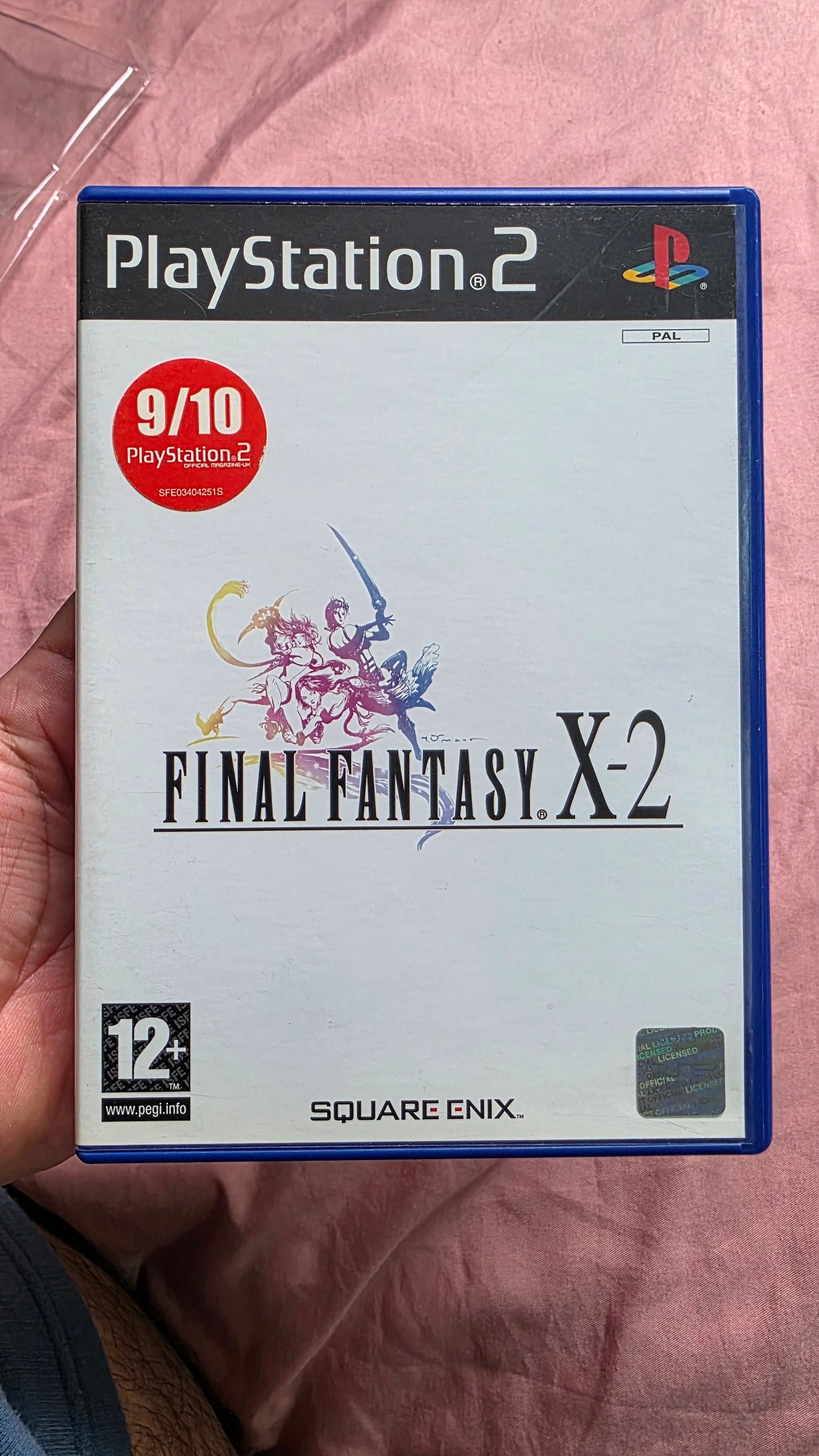 Jogo Final Fantasy X-2 - PS2 (Europeu)