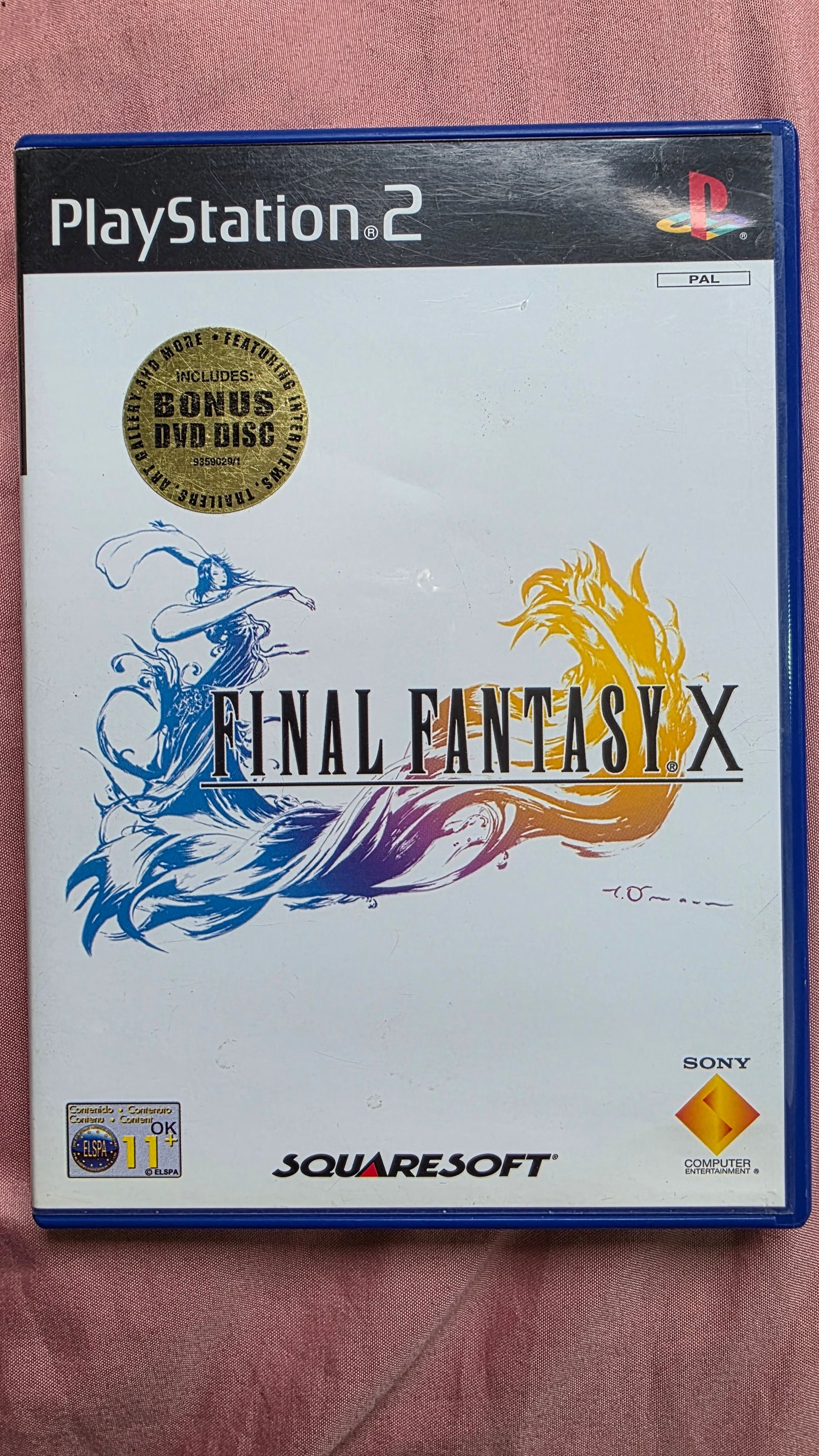 Final Fantasy X Bonus Disc "Beyond Final Fantasy"
