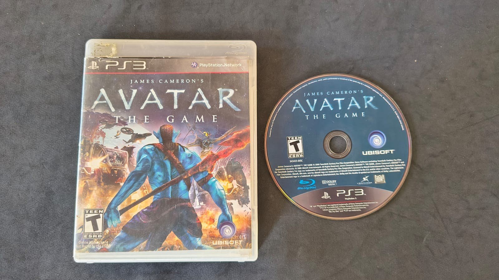 James Cameron's Avatar: The Game