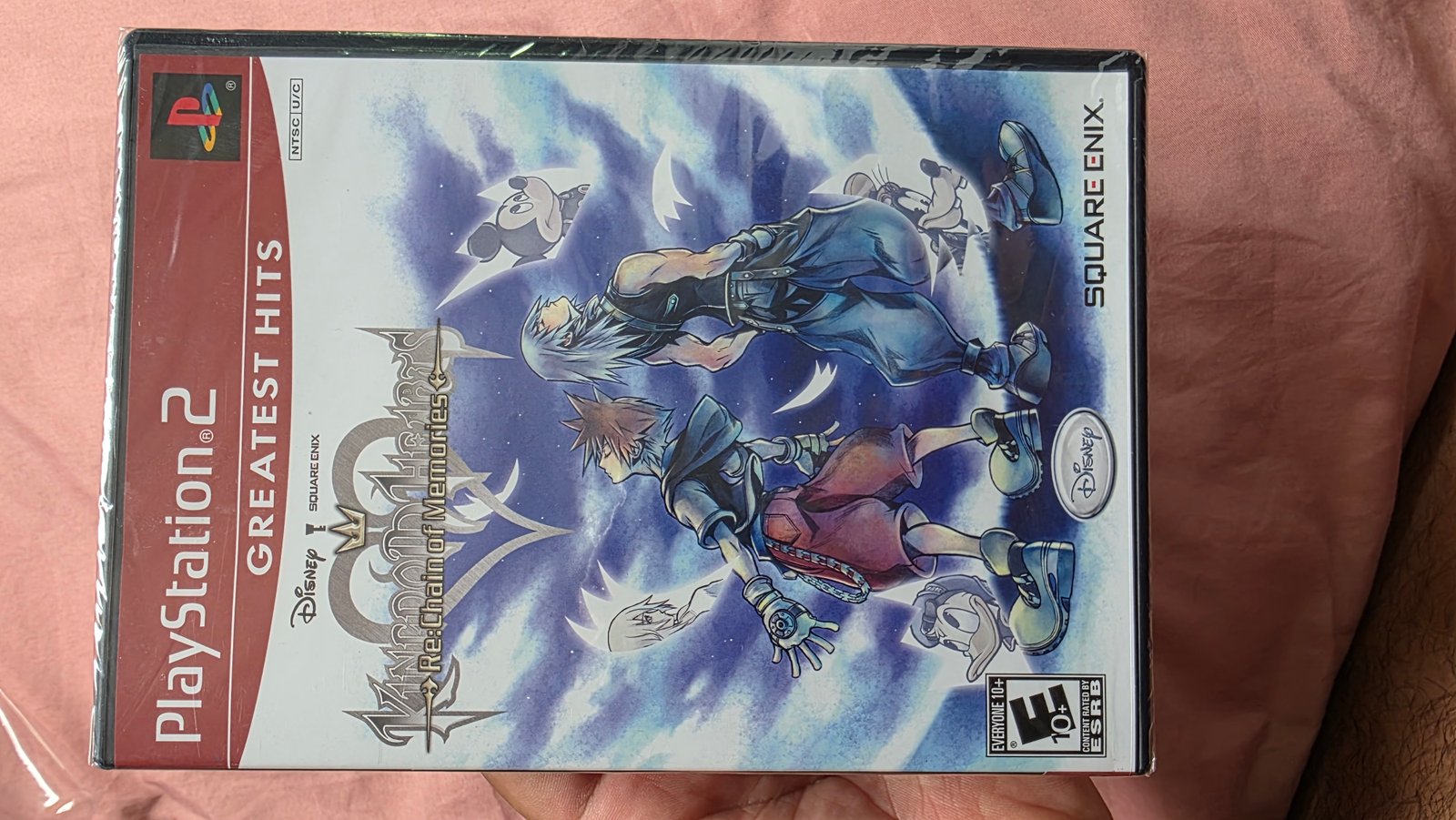 Kingdom Hearts Re:Chain of Memories LACRADO