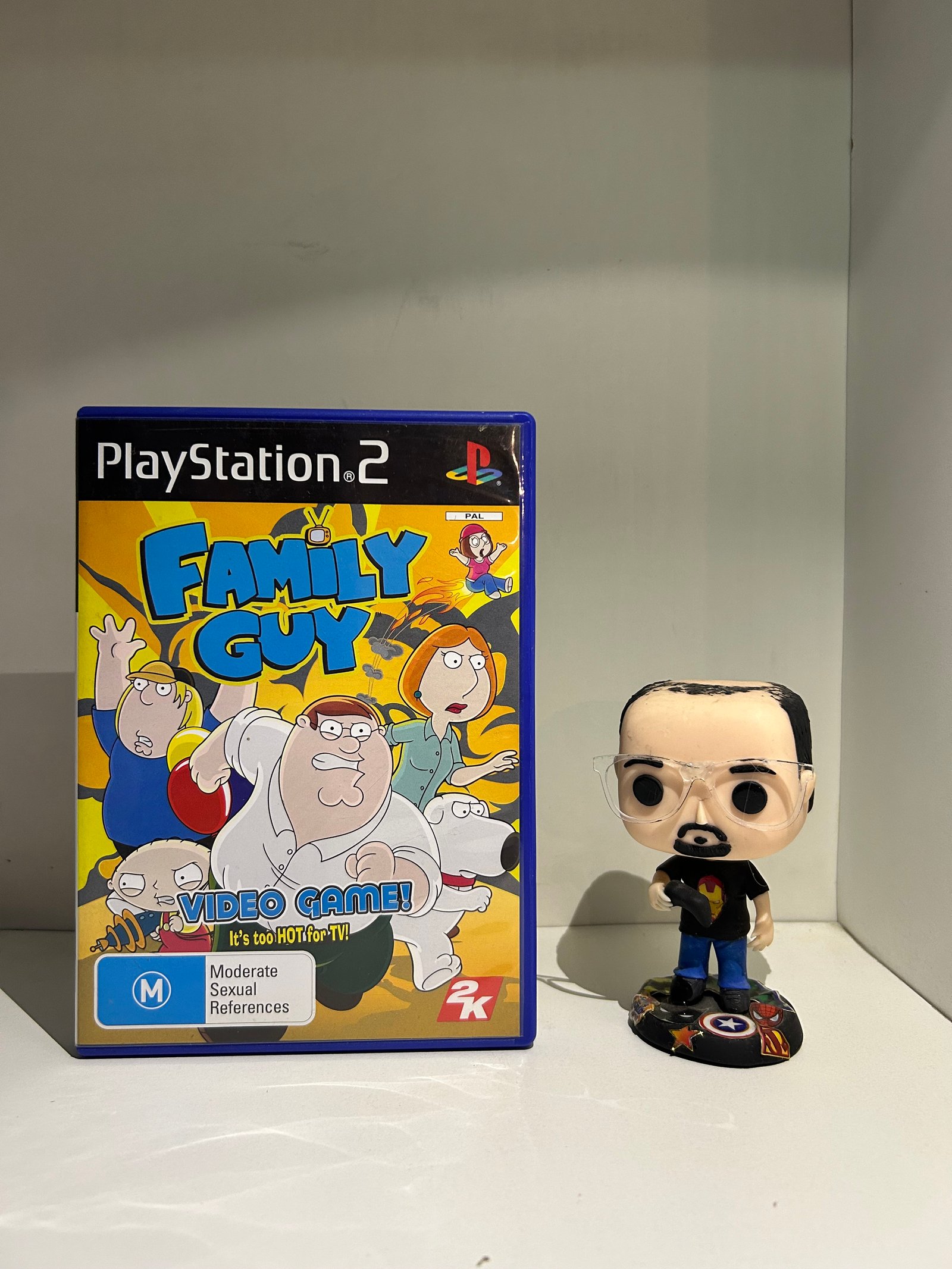 Family Guy The Videogame